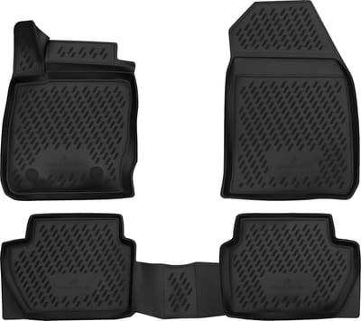 Walser Rubberen Voetmatten XTR geschikt voor Ford Ecosport - 2. Generation 2011-Vandaag