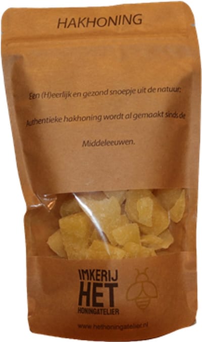 Hakhoning - 3 zakken Vanille Gluten en Lactose vrij 250gr