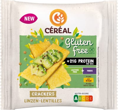 12x Céréal Crackers Linzen 100 gr