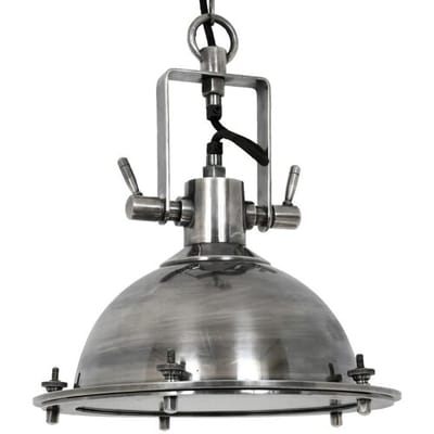 KS Verlichting Hanglamp Beaufort Antiek Zilver