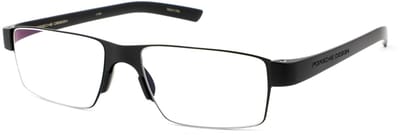 Leesbril Porsche Design P8813-+2.00-Zwart