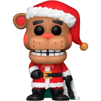 Beeldje Funko Pop Five Nights at Freddys Holiday Santa Freddy
