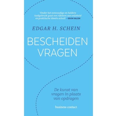 Bescheiden Vragen - Edgar H. Schein
