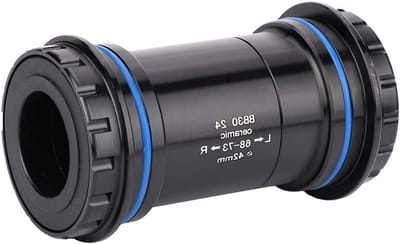 Fiets Trapas - Trapas Onderdeel - Fiets Prestaties - Afgedichte Lagers - BB 30mm - Zwart