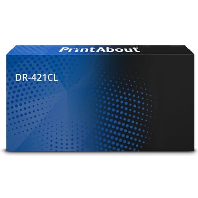 PrintAbout huismerk Drum DR-421CL geschikt voor Brother
