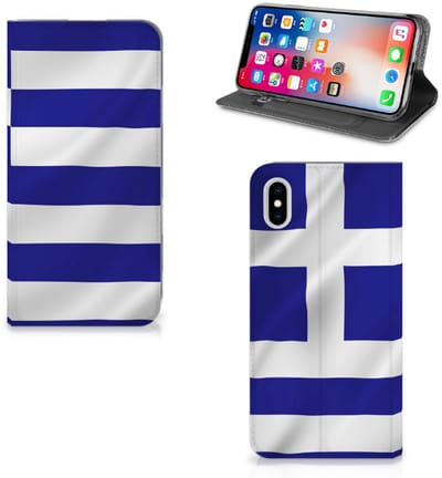 Apple iPhone Xs Max Standcase Griekenland
