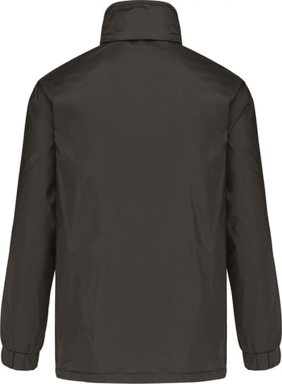 Kariban Gevoerde windbreaker heren K687 - Dark Grey - M