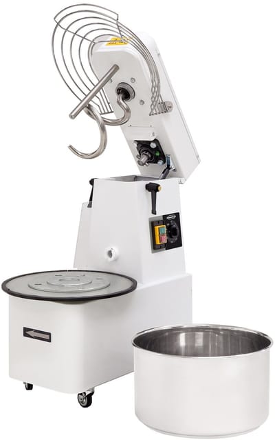 Professionele Deegmenger 22 L Uitneembare Kom 750W | Combisteel 7485.0100 | Horeca