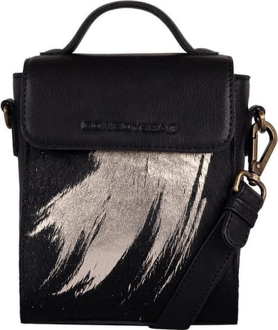 Cowboysbag Harmony Crossbody Mini black-goldhairon