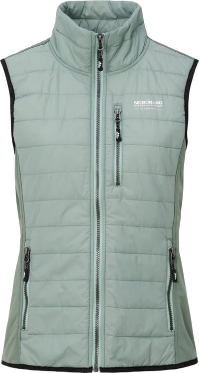Nordberg Bodywarmer Tirza - Dames - Herbal Green - Maat S