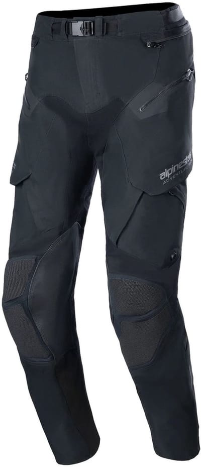 Alpinestars Boulder 3L Gore-Tex Korte Broek Zwart Zwart - Maat 4XL - Broek