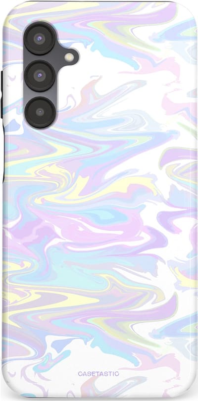 Casetastic Hoesje Geschikt voor Samsung A16 - Stijlvolle Beschermende Duo-layer Case - IJsdans van kleur