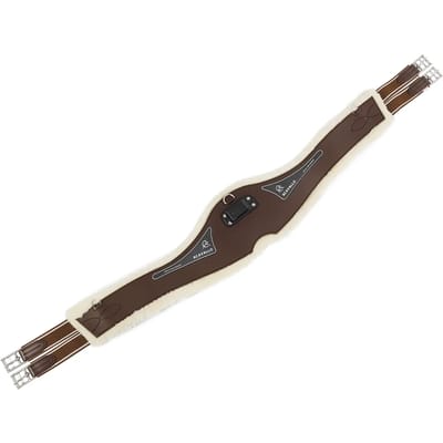 Afneembare schuilband van wol met gespen Acavallo