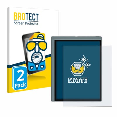 BROTECT - Screenprotector voor Bigme B1051C - Folie Beschermfolie matte 2 Stuks