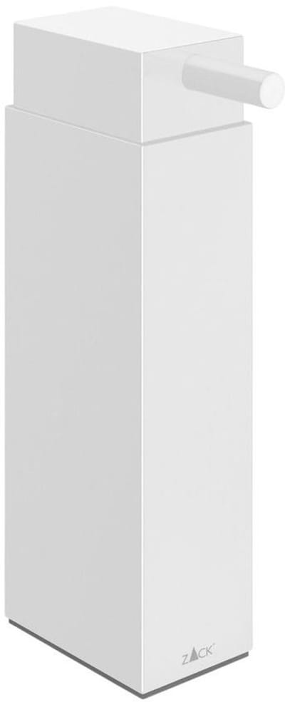 Zack Linea lotiondispenser 4x16.9cm RVS wit
