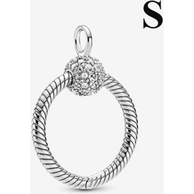 925 Sterling Zilver Nieuwe Bedel Voor Originele Panjia Ketting Vrouwen DIY Cadeau Hanger gray