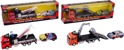Twisk Super Cars Diecast sleepwagen - Realistisch speelgoed - 26116
