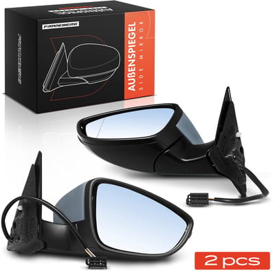 Frankberg 2x buitenspiegel links/rechts voor VW Beetle Cabriolet