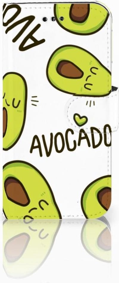 Samsung Galaxy A3 2017 Leuk Hoesje Avocado Singing