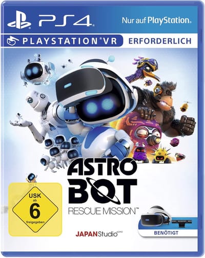 Astro Bot: Rescue Mission - PS4 VR (kan niet gespeeld worden zonder VR bril)