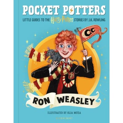 Ron Weasley - Pocket Potters - Little Guides To The Harry Potter Stories - J.K. Rowling