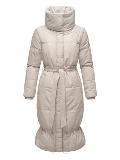 Marikoo dames winterjas Mirenaa – Lang & Elegant Warm