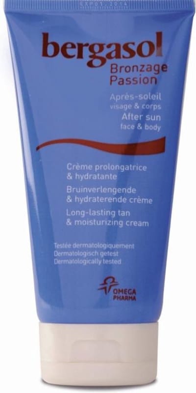 bergasol after sun visage et corps 150ml = bergasol aftersun gezicht en lichaam