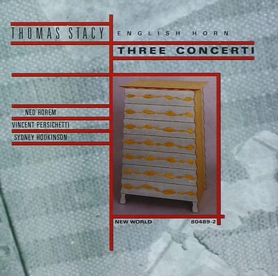 Thomas Stacy - Three Concerti (CD)
