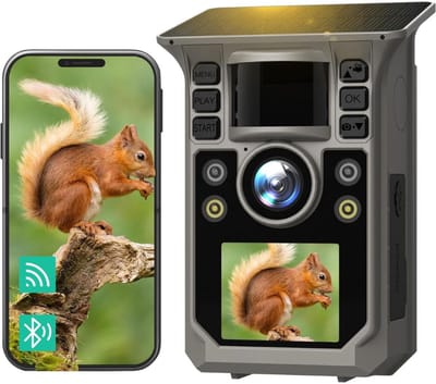 Wildcamera met Nachtzicht - Buitencamera - Waterdicht - Full HD
