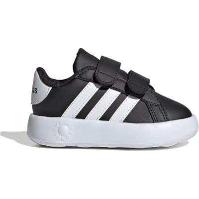 Adidas Sportswear Grand Court 2.0 Schoenen Kids - Kinderen - Zwart