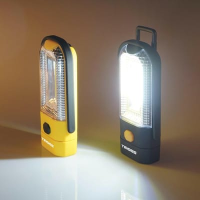 Tiross TS-1843 - Multifunctionele Zaklamp - 3W COB LED - 250 lm