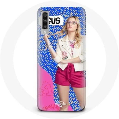Coque pour Samsung Galaxy A70 Poursuis tes rêves Agustina Go! Vive a tu manera