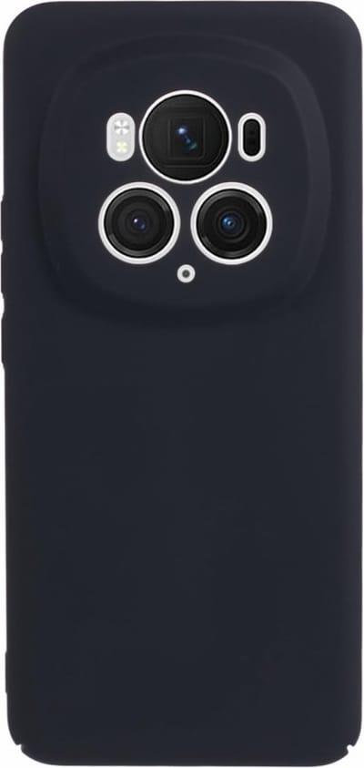 Coverup Hoesje - Geschikt voor Honor Magic6 Pro Hoesje - Coverup Colour TPU Back Cover - Charcoal Black