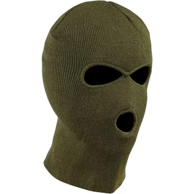 Cagoule met 3 gaten PERCUSSION