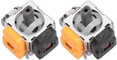 Allecto - 3D Joystick Module - Vervangingsset - Duurzaam en slijtvast - 2 stuks - Analoge Sensor - Geschikt voor Game Controllers - Premium kwaliteit