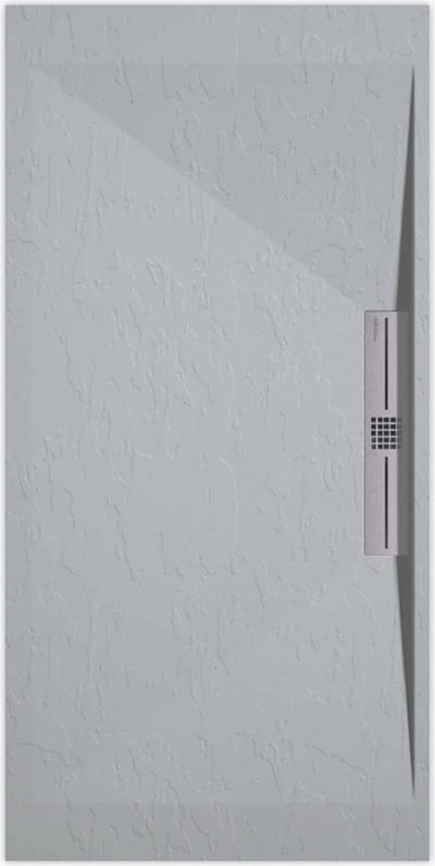Sanifun douchebak Stone Side Gray 7035 Slate 1000 x 700 S