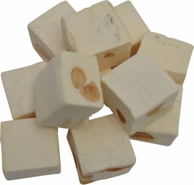 De Kruidenbaron - Nougat amandel - zak 250 gram