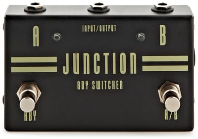 Hartwood Junction ABY Switcher Pedal