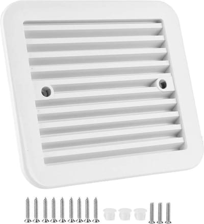 12 V Side Air Vent Ventilatie Uitlaat Ventilator voor Auto RV Trailer SUV Caravan - Laag Geluidsniveau Auto Ventilator