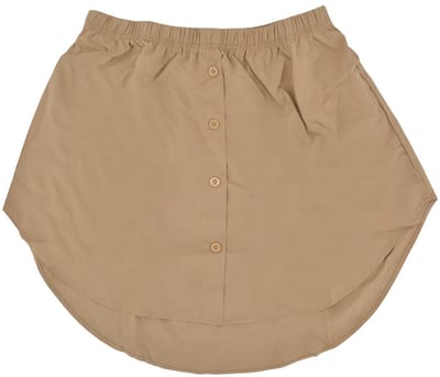 Blouse Extender - Camel | Verlengstuk | One Size | 100% polyester | Fashion Favorite