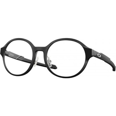 Oakley Oy8028d Fielder Jeugd Pasvorm Aziatische Pasvorm 802801 Kinderbril Satin Black/49-18-130 gray
