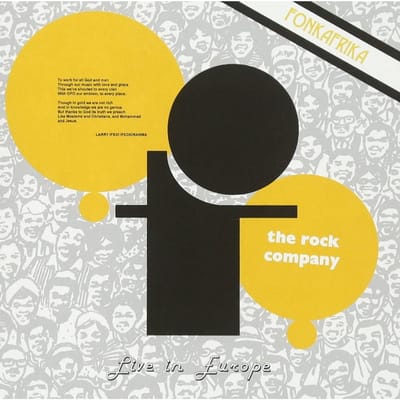 Ofo The Rock Company - Live In Europe - Fonk Afrika (CD)