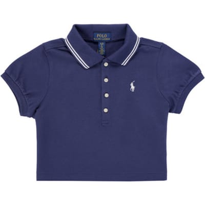 Polo Ralph Lauren  Polo Shirt Korte Mouw CROP POLO-KNIT SHIRTS-POLO SHIRT