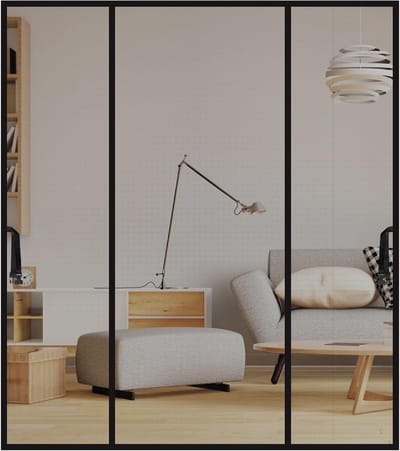 Vliegenraam met Magneten voor Deuren, 190 x 210 cm, Ideaal voor Toegang, Balkon en Raamdeuren, Eenvoudige Installatie en Effectieve Insectenbescherming