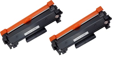 KATRIZ® huismerk toner voor Brother TN2420 | DCP-L2510D /  DCP-L2530DW/DCP-L2550DN/HL-L2310D/HL-L2350DW/HL-L2370DN/HL-L2375DW/MFC-L2710DN/MFC-L2710DW/MFC-L2730DW/MFC-L2750DW | (2 stuks)