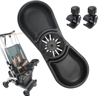 Meerijdplankje - Buggy Board voor alle Kinderwagens - snelbevestiging