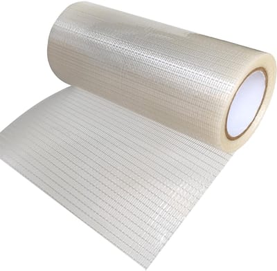 Reparatietape - Tent Tape - 12cm × 12m - Plakband - Waterdichte Afdichtingstape - Zelfklevend - Snijbaar - Reparatietape Geschikt Voor Campers, luifels - Tent reparatietape - Geschikt Voor Het Repareren van Gewone Tenten - Transparant
