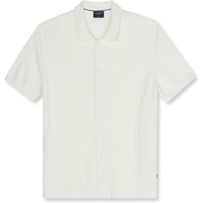 slim fit poloshirt met 1/2-mouwen