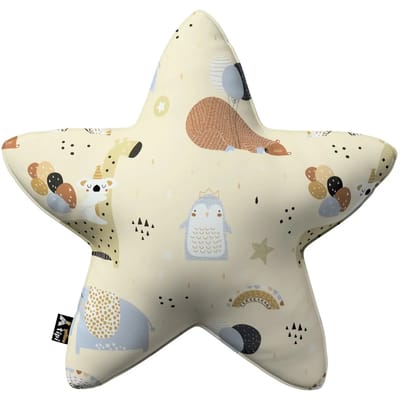 Kussen Yellow Tipi Lucky Star Magic Collection