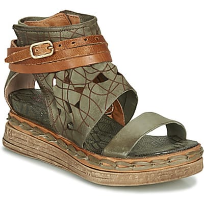 Sandalen met sleehak Airstep / A.S.98 LAGOS